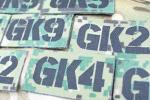 G TMC Seal Team Callsign Embroidery Patch Set( AOR2 )